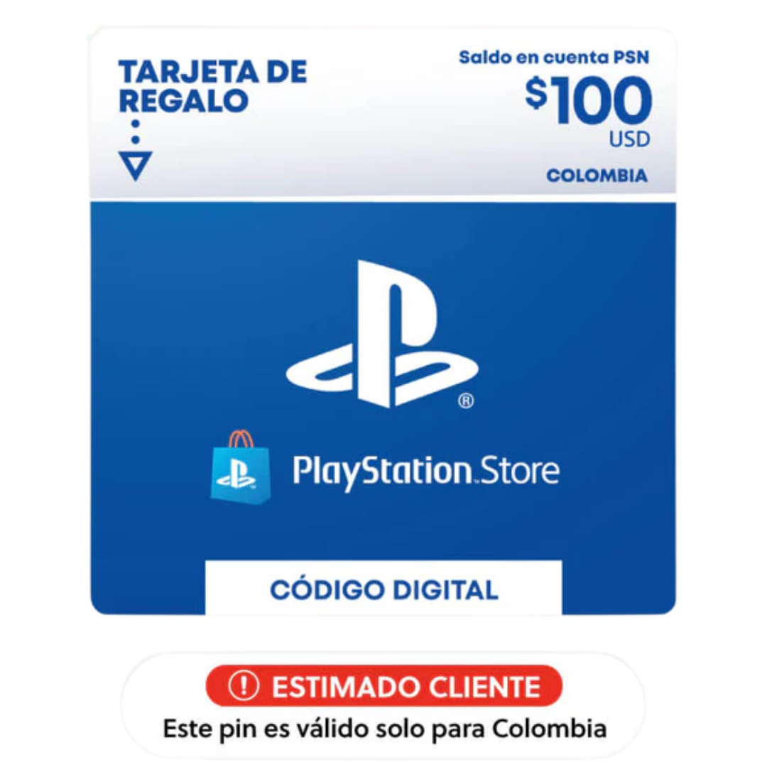 Code virtuel PlayStation $100 USD – Échangez-le contre des jeux, des films et plus encore