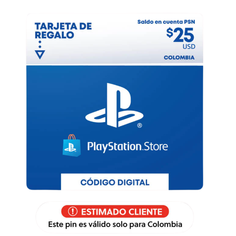 Code virtuel PlayStation $25 USD – Échangez-le contre des jeux, des films et plus encore