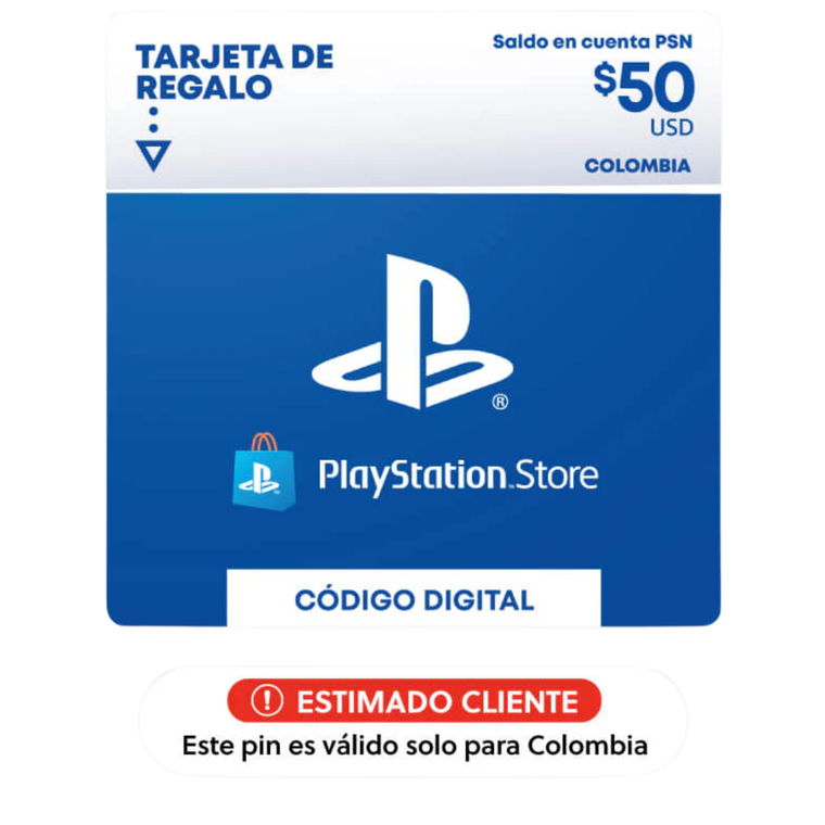 Code virtuel PlayStation 50 USD – Échangez-le contre des jeux, des films et plus encore