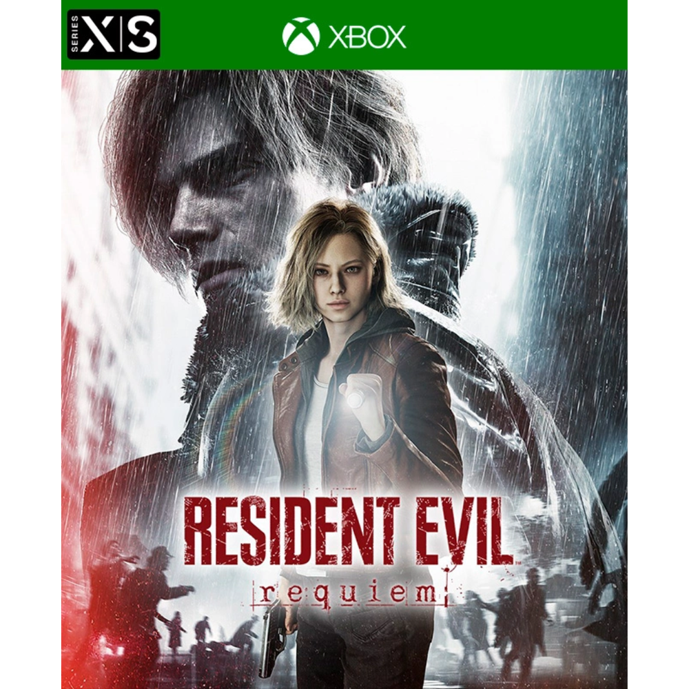 Resident Evil Requiem Xbox Series X|S Code Colombia