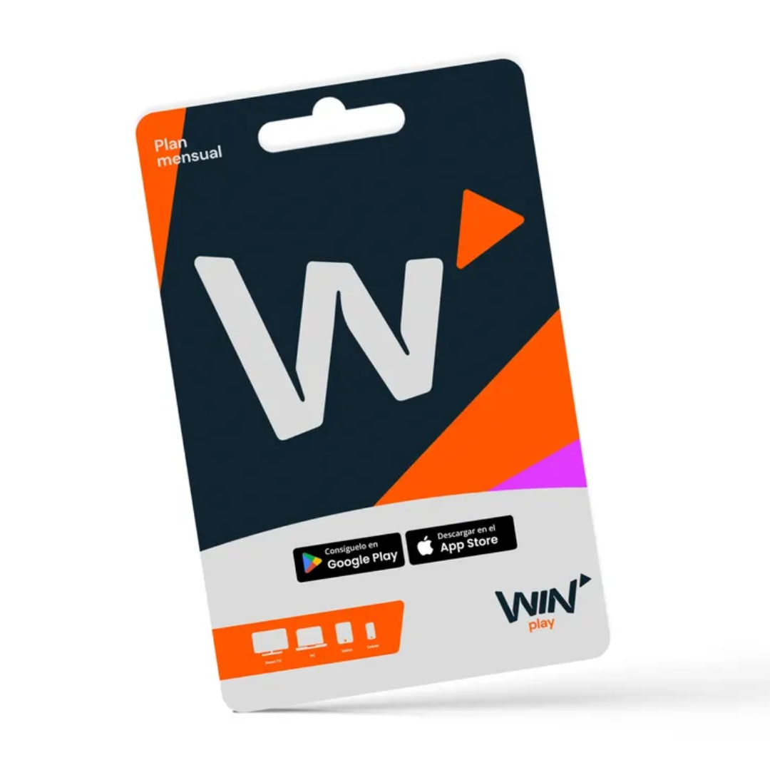 Winplay PIN サブスクリプション 1か月 - コロンビアサッカー、ライブ試合、お気に入りのチームを応援