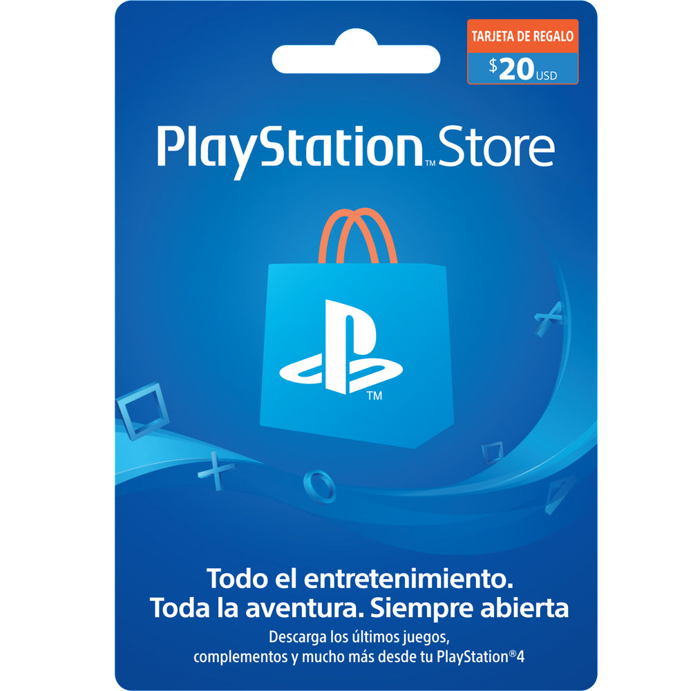 PS Store Gift Card 20 USD – Add Funds for Games, TV Shows, and Subscriptions United States Code